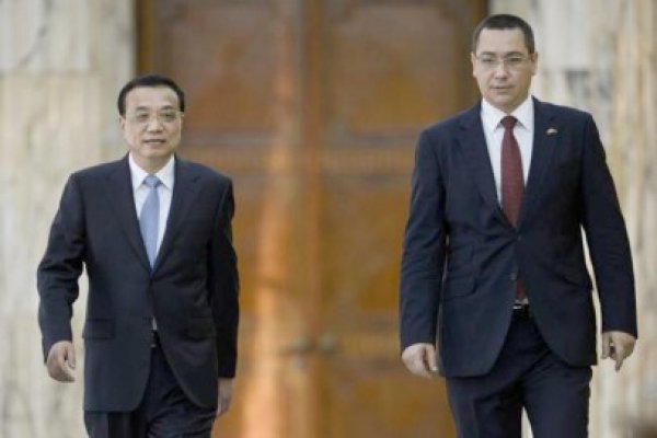 Afirmaţie surprinzătoare a premierului chinez, la adresa României